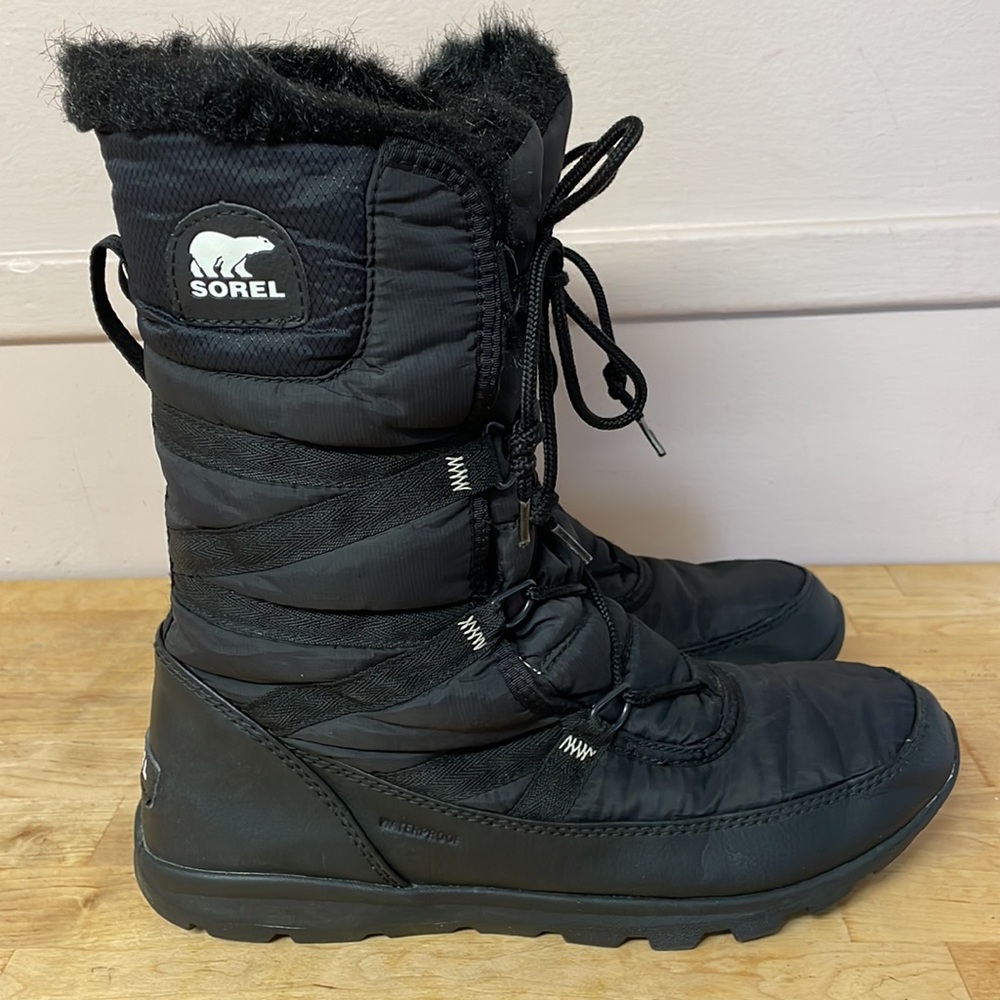 Sorel Black Winter & Rain Boots